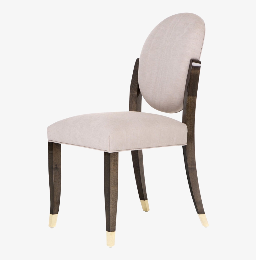 The Winslet Chair - Chair, transparent png #3636692