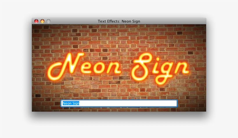 Text Effects - Neon Sign, transparent png #3636902