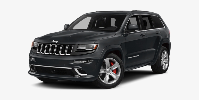 2014 Jeep Grand Cherokee Srt Exterior - Jeep Grand Cherokee Maroon, transparent png #3636945