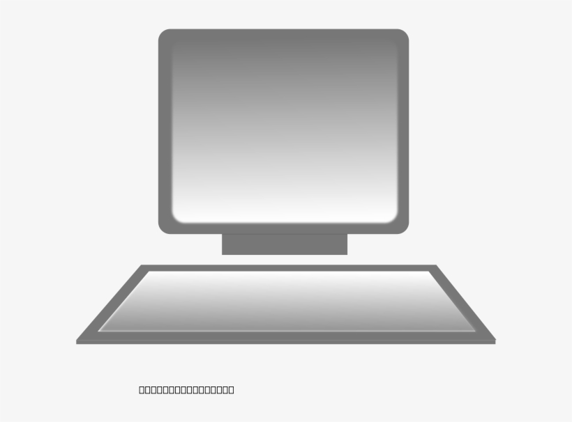 Workstation - Transparent Computer, transparent png #3636987