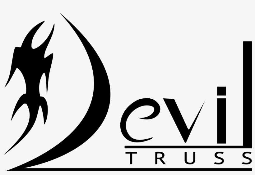 Devil Truss - Devil Text Png Hd, transparent png #3637027