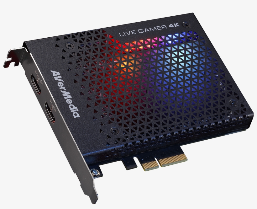 In A Positive Mark For Being Stylish, The Avermedia - Avermedia Live Gamer 4k, transparent png #3637033