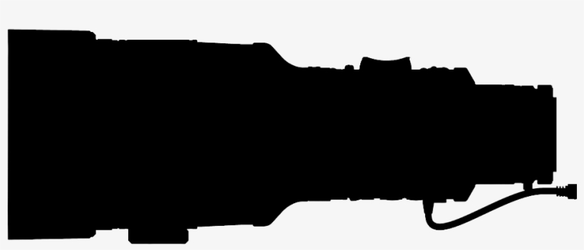 Film Lens Profile Silo - Silhouette, transparent png #3637356