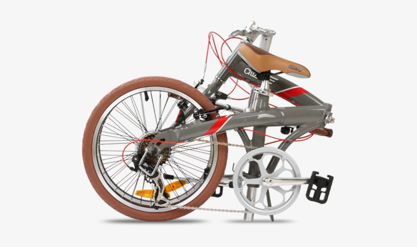 Key Features - Citizen Seoul Folding Bike, transparent png #3637360