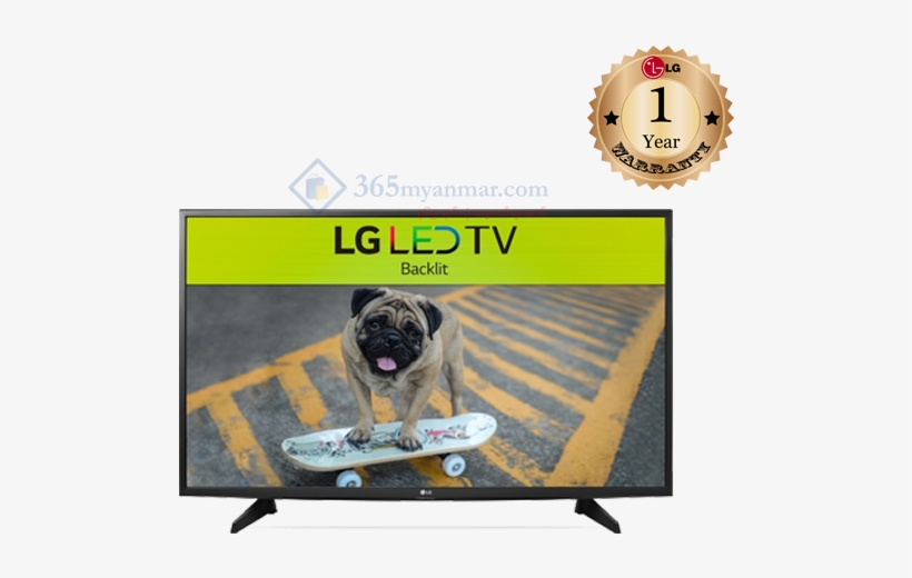 Lg 43" Lh570t Full Hd Led Lcd Smart Tv, transparent png #3637414