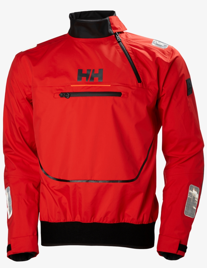 Mens Hp Foil Smock Top - Men's Helly Hansen Hp Foil Smock Top Jacket, transparent png #3637451