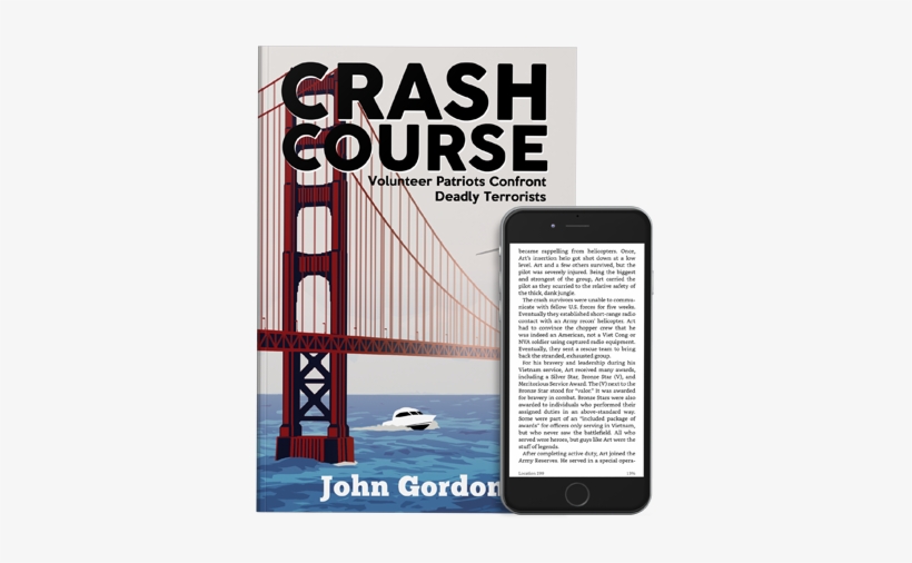 Crash Course - Crash Course: Volunteer Patriots Confront Deadly Terrorists, transparent png #3637485