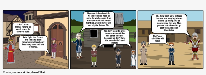 French And Indian War - Cartoon, transparent png #3637532