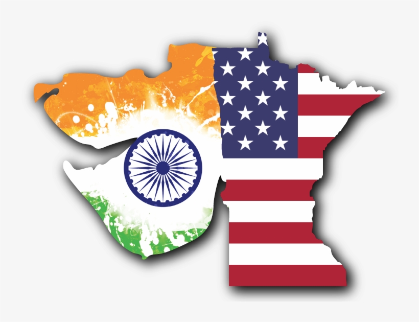 Gujarati Samaj Of Minnesota - Flag Of India, transparent png #3637534