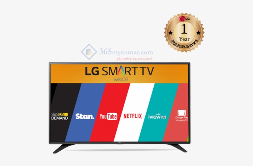 Lg 32 Full Hd Smart Led Tv 32lh592u, transparent png #3637695