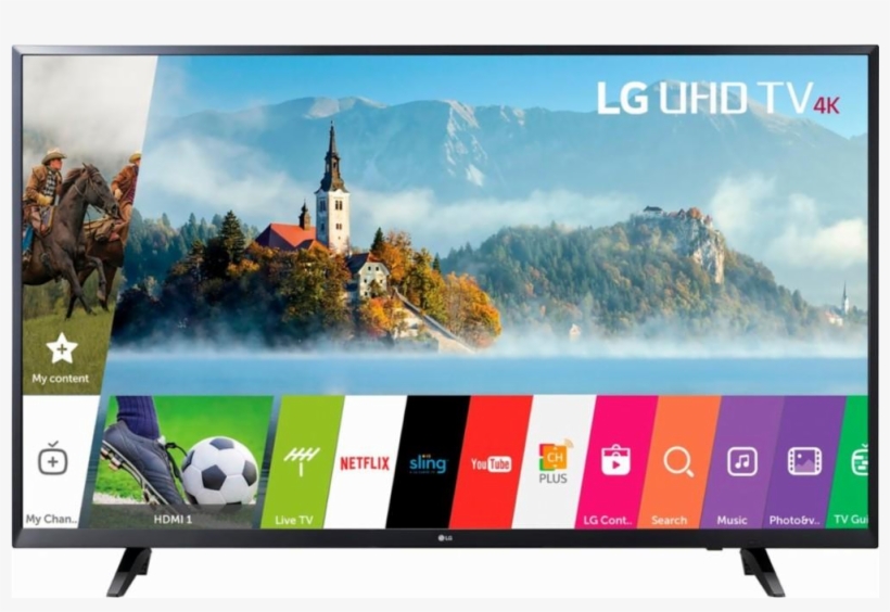 Auction - Tv Lg Uhd 2018, transparent png #3637748