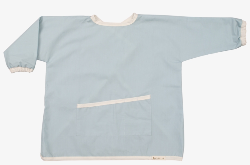 Craft Smock- Foggy Blue - Organic Spisesmæk Fabelab, transparent png #3637773