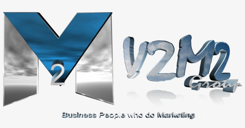 V2m2 Group Banner Business People Who Do Marketing - Graphic Design, transparent png #3637793