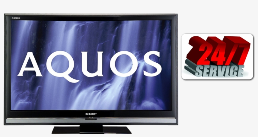 Gta Tv Repairs - Sharp Aquos Lc 42x20e, transparent png #3637941
