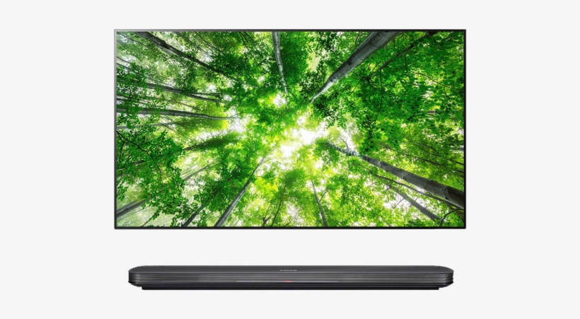 Lg Oled77w8p 77 Inch G Signature Oled Tv W8 4k Hdr - Led Tv, transparent png #3637966