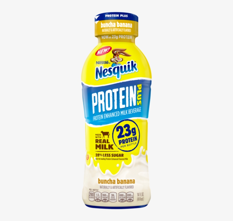 Nesquik Protein Plus Banana, transparent png #3637997