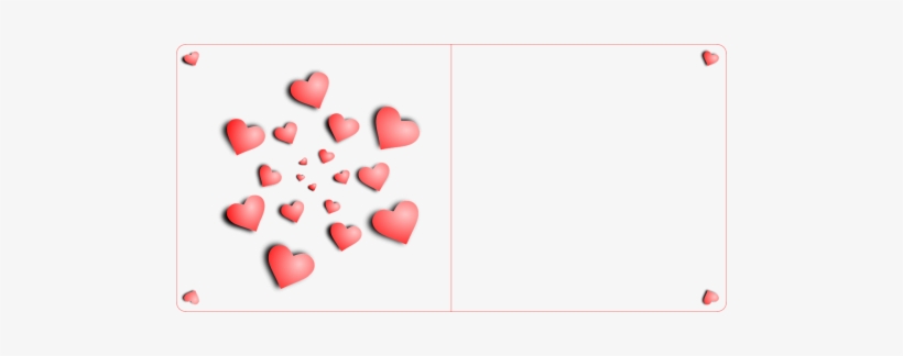 Background, Wedding - Heart, transparent png #3638231