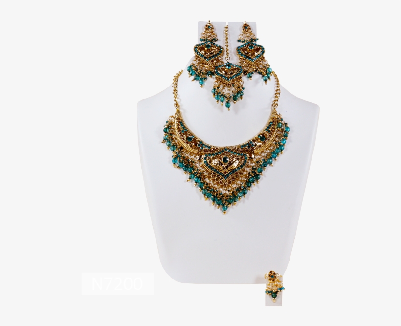 Brass Set - Necklace, transparent png #3638273