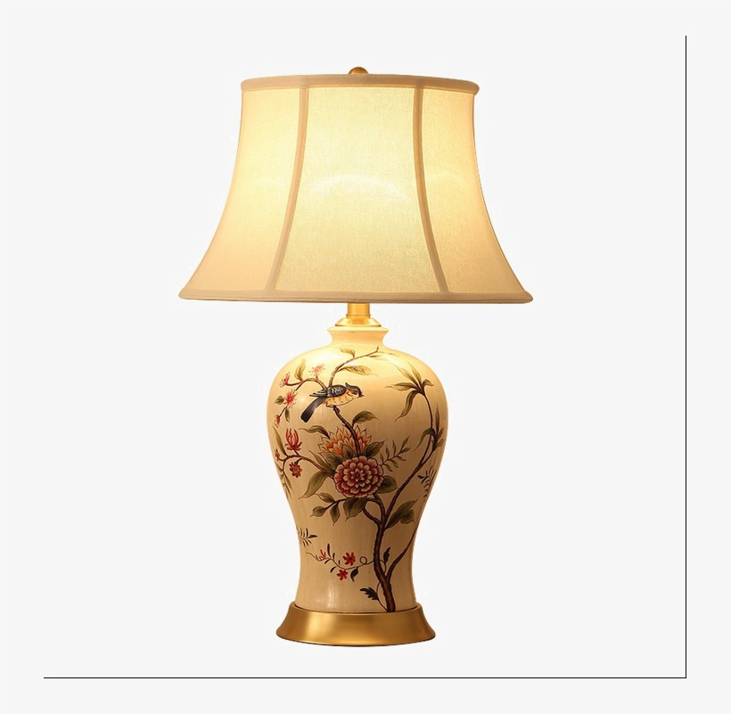 Ceramic Lamp Transparent Background - Electric Light, transparent png #3638515