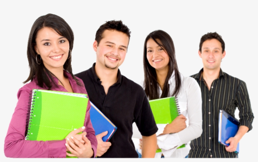 Indian Students With Books, transparent png #3638524