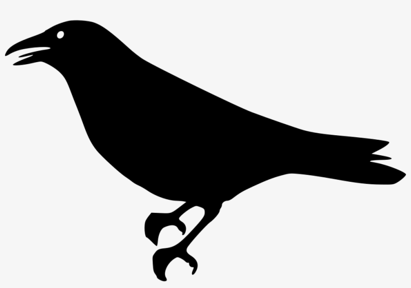 Crow Comments - Scalable Vector Graphics, transparent png #3638576