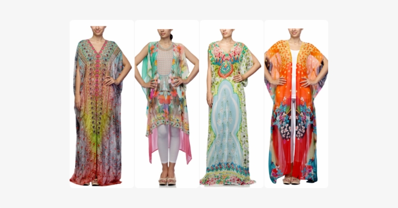 What To Wear To India In The Summer - Indian Kaftan Dress, transparent png #3638687