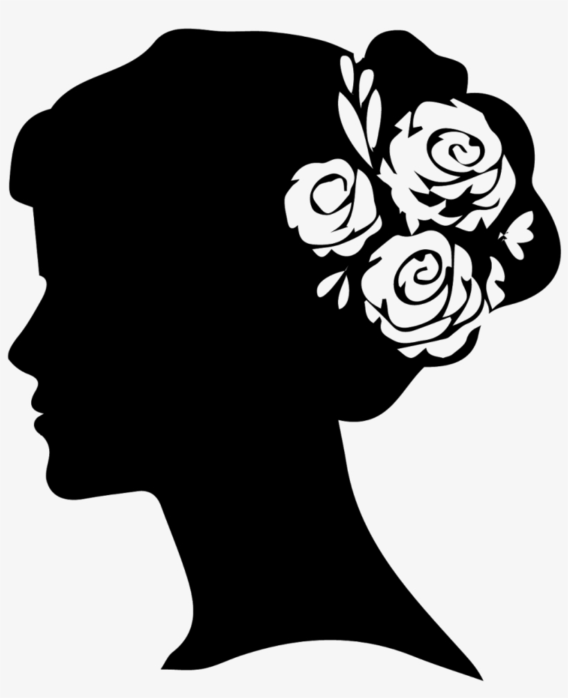 Picsart Clipart Silhouette Portraits - Clip Art Picsart, transparent png #3638719