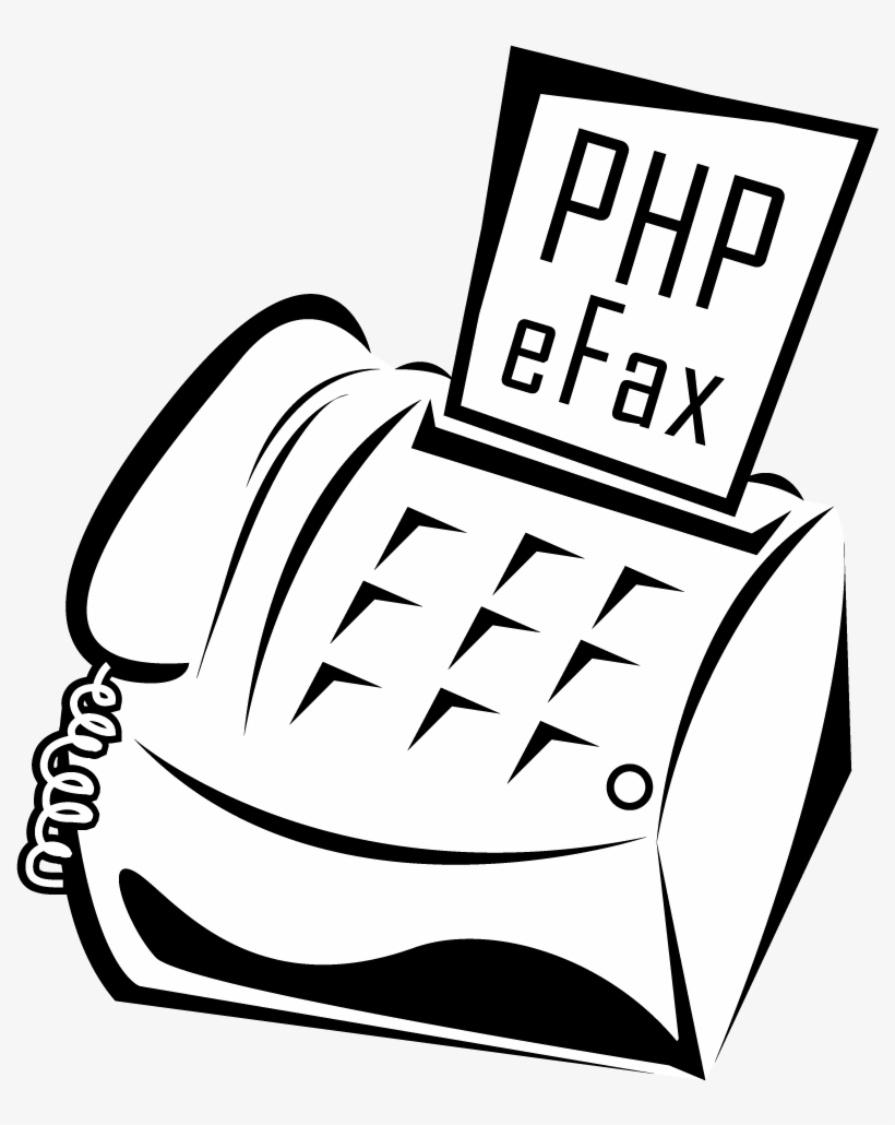 Php Efax Logo, Png - شعار فاكس Png, transparent png #3638961