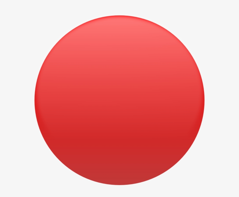 Round Red Button Clip Art At Clker - Red Round Button Png, transparent png #3639001