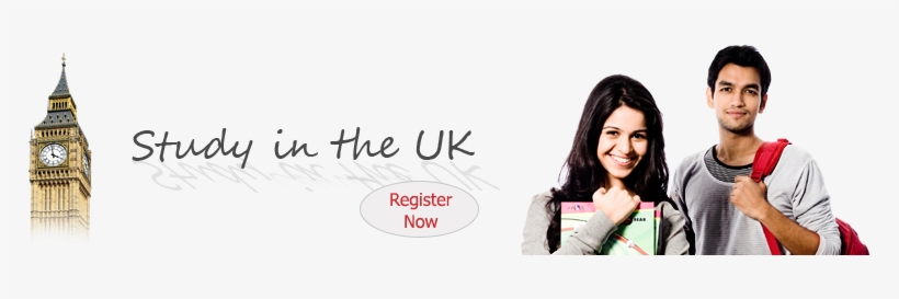 Study In Uk - Girl, transparent png #3639061