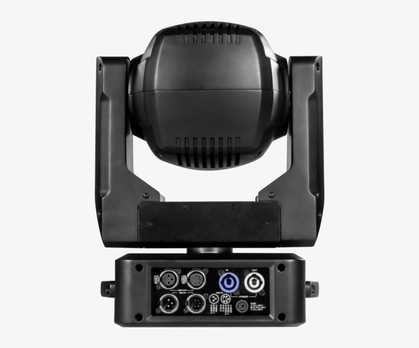 Prolights Moonstone 1 X 180w White Led Spot Moving - Onix Moving Head, transparent png #3639064