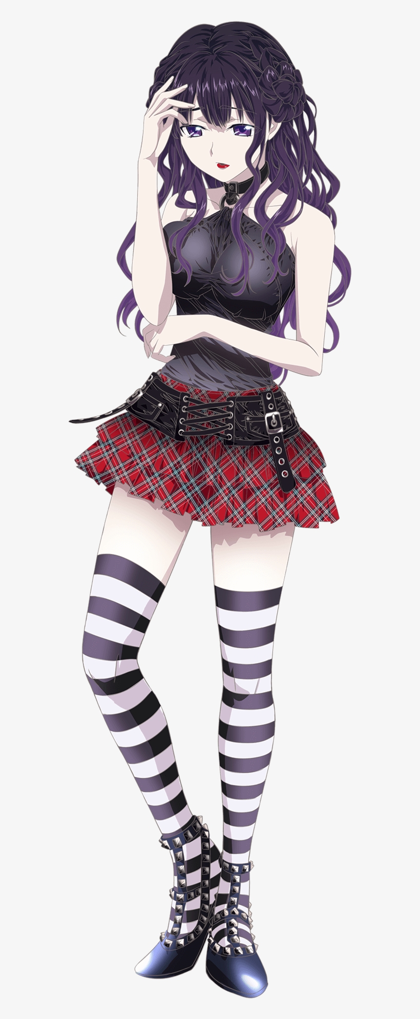 Bind-front - Anime Hand Shakers Characters, transparent png #3639134