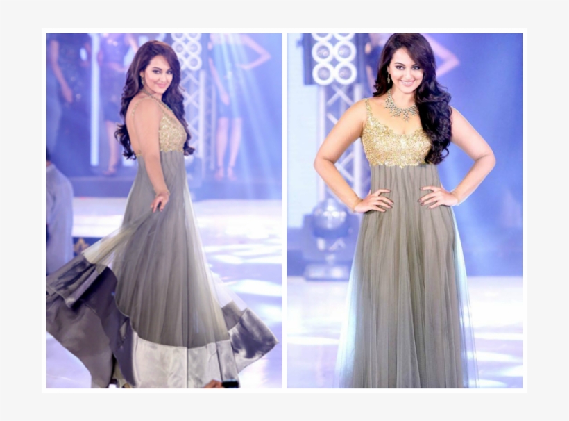 Sonakshi Designer Gown - 6 Indian Bollywood Ethnic Designer Anarkali Salwar, transparent png #3639157