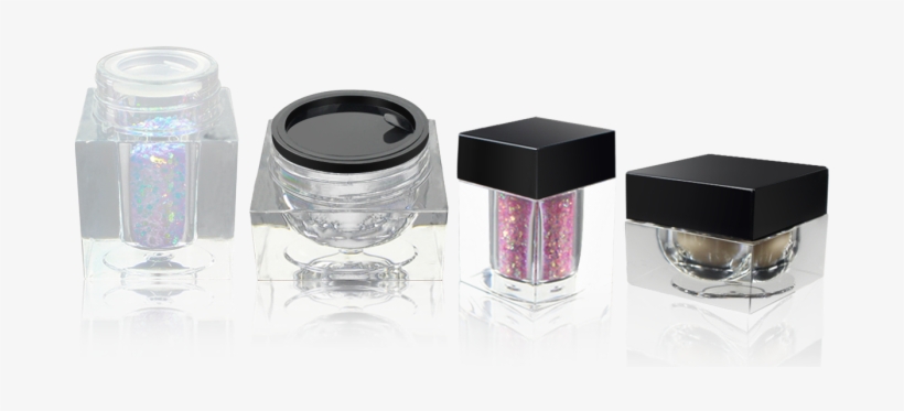 Cubic & Brick Jars For Cosmetic Products - News, transparent png #3639450