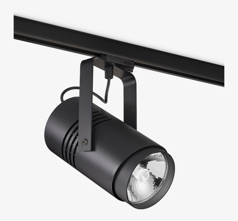 Masterspot Track Black - Lighting, transparent png #3639480