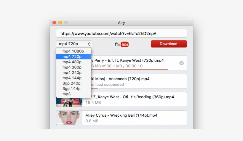 Youtube Downloader - Youtube Downloader Mac Software, transparent png #3639481