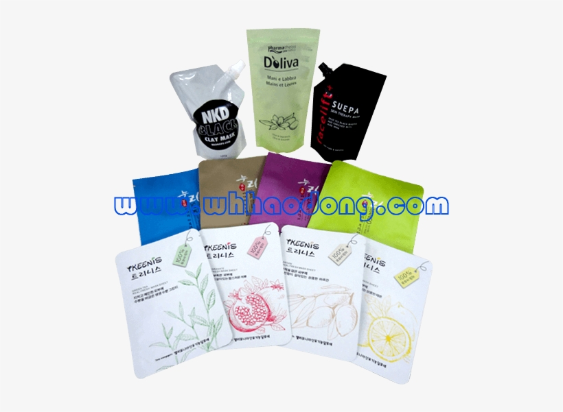 Flexible Packaging For Cosmetic - Bag, transparent png #3639555