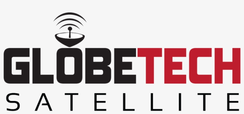 Globetech Satellite Logo 1 1024×489 - Farewell Speech To Boss, transparent png #3639838