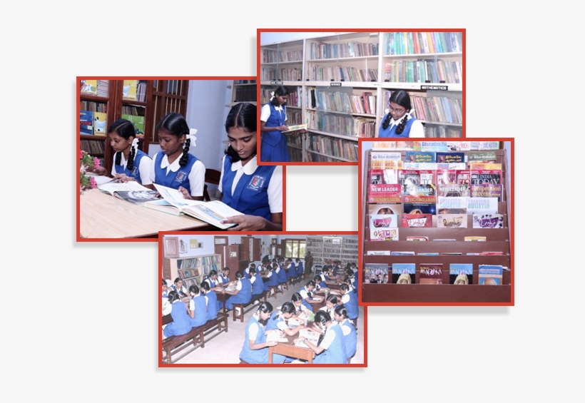 Religious Books, Periodicals And Reference Books Catering - Holy Cross Anglo Indian High School Tuticorin, transparent png #3639841