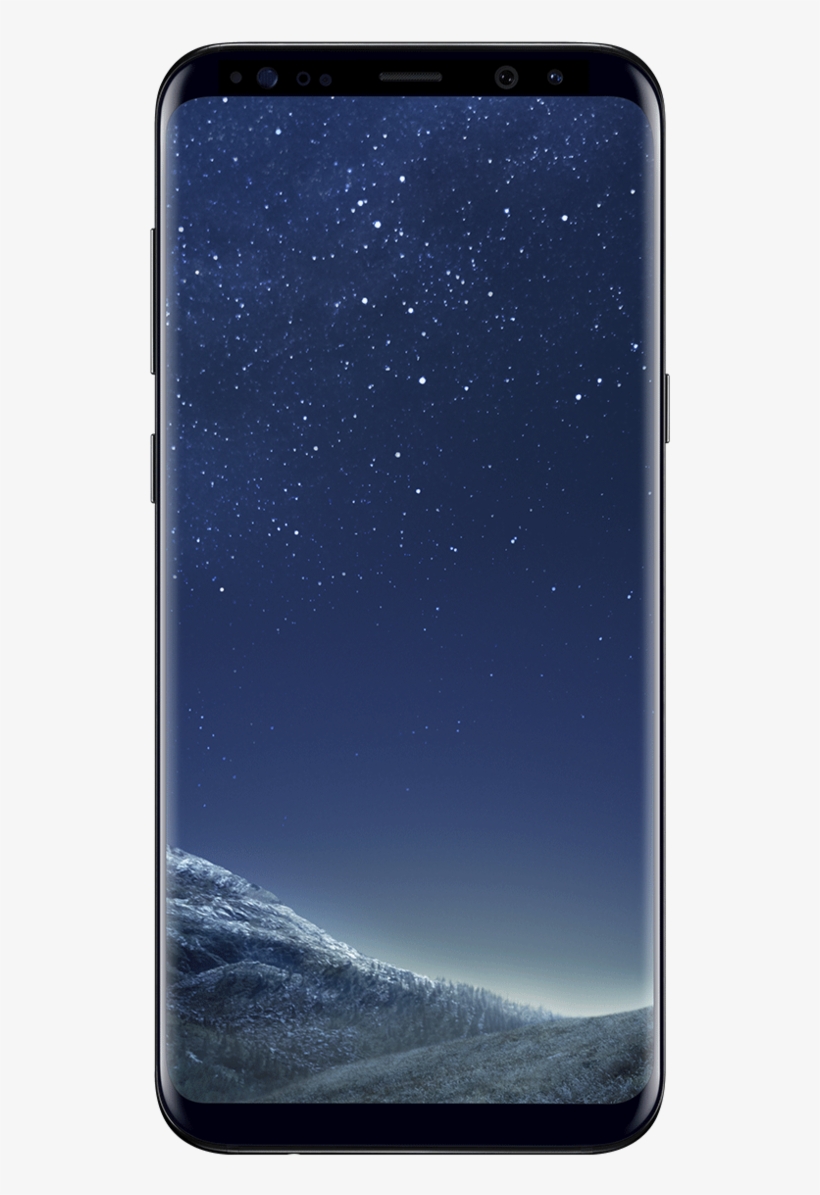 Samsung Galaxy S8 Plus Bolt Mobile Sasktel Front, transparent png #3639910