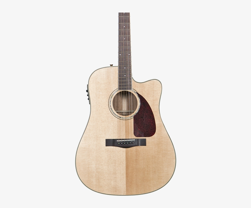The Guitar Named For The Warships Of The M - Fender Cd-320asce Natural, transparent png #3639942