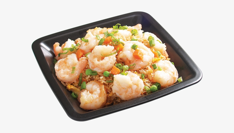 Chicken Fried Rice Plate Png Download - Fried Rice, transparent png #3639970