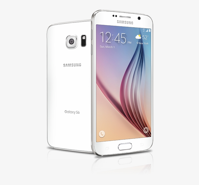 Samsung Galaxy S® 6 - Samsung - Refurbished Galaxy S6 4g Lte With 64gb Memory, transparent png #3640093