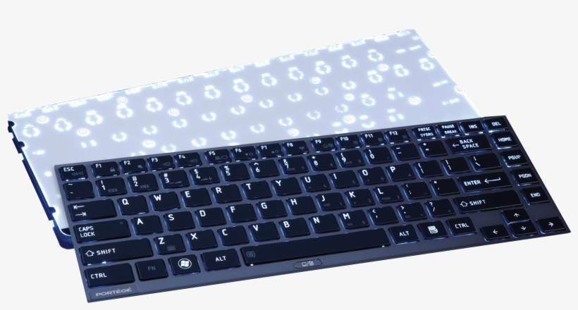 Technology That Enables More Vibrant Electronics - Laptop Keyboards Png, transparent png #3640094