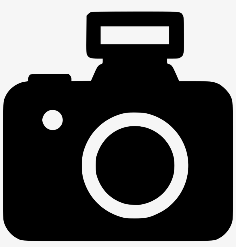 Yps Camera Flash Lens Photo Photography Photos Comments - Black Photography Icon Png, transparent png #3640143