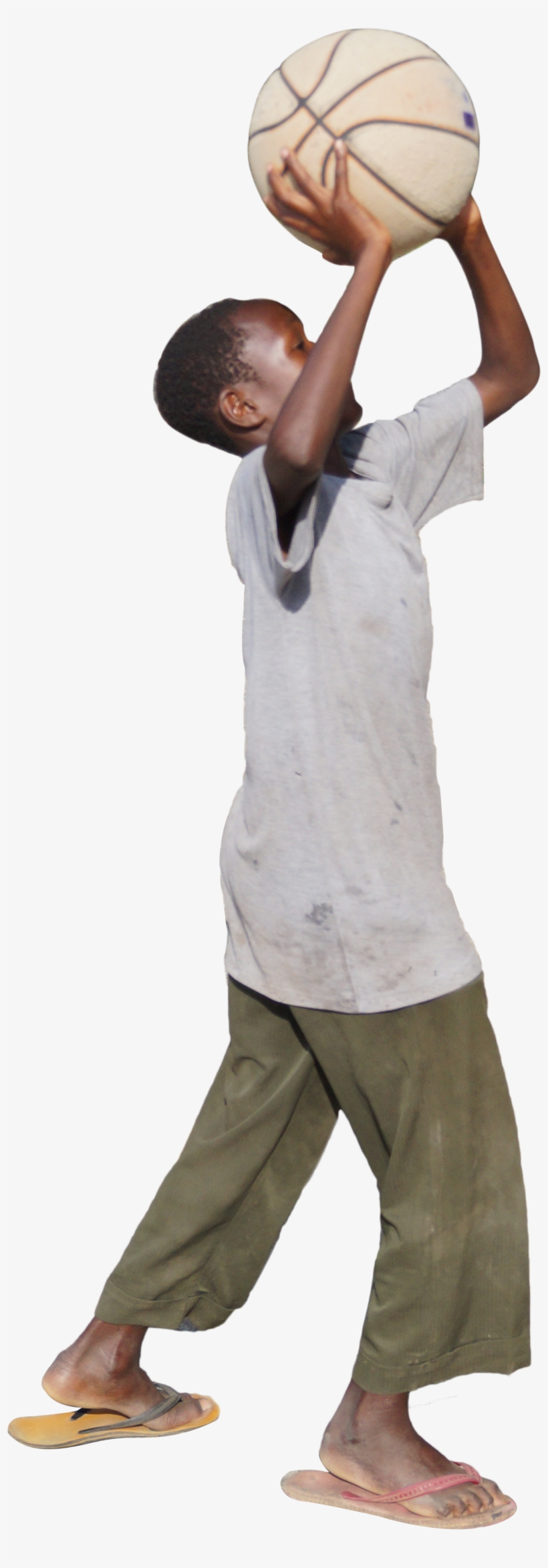 Basketball - Standing, transparent png #3640144