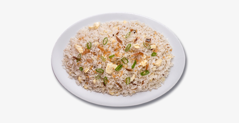 Zubuchon Daing Fried Rice - Fried Rice, transparent png #3640182