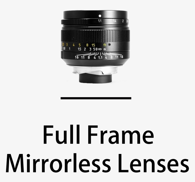 7 Artisans'lens - Leica M Mount, transparent png #3640184
