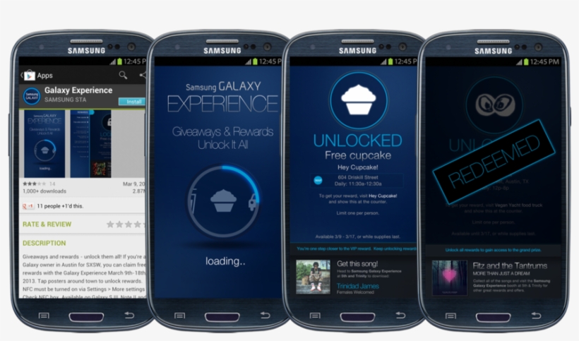 Custom App For Loyalty Program At Sxsw - Iphone, transparent png #3640185