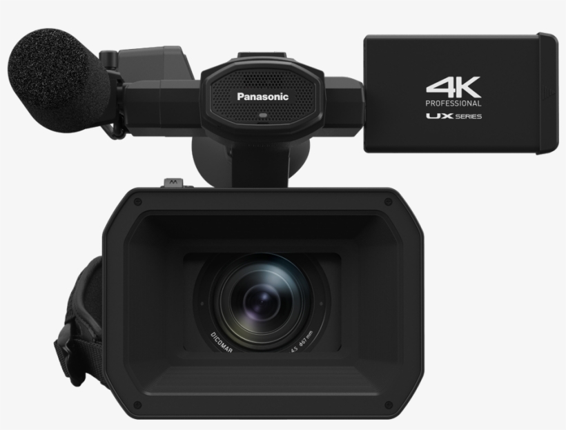 Click On An Image To Zoom - Panasonic Ag-ux90 4k/hd Professional Camcorder, transparent png #3640216